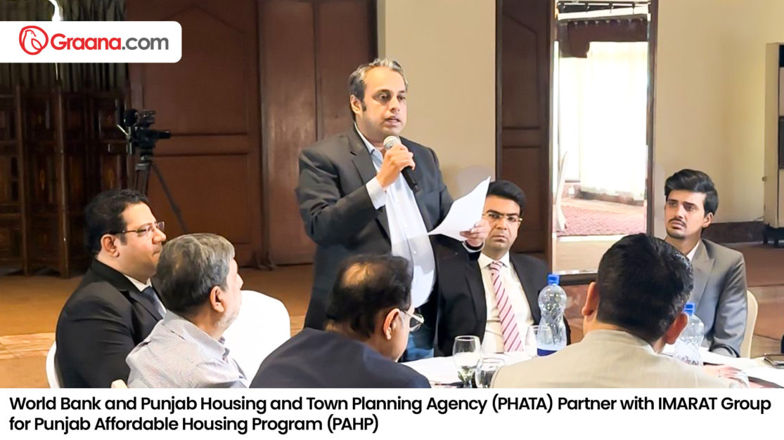 Punjab Affordable Housing Program (PAHP): IMARAT Group, World Bank, and PHATA Partnership