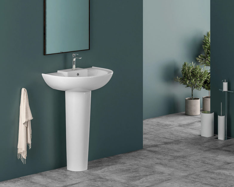 Pedestal Wash Basin