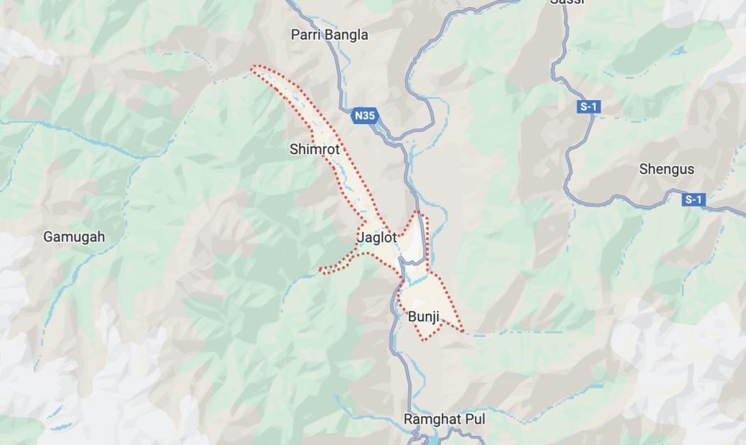 map of jaglot