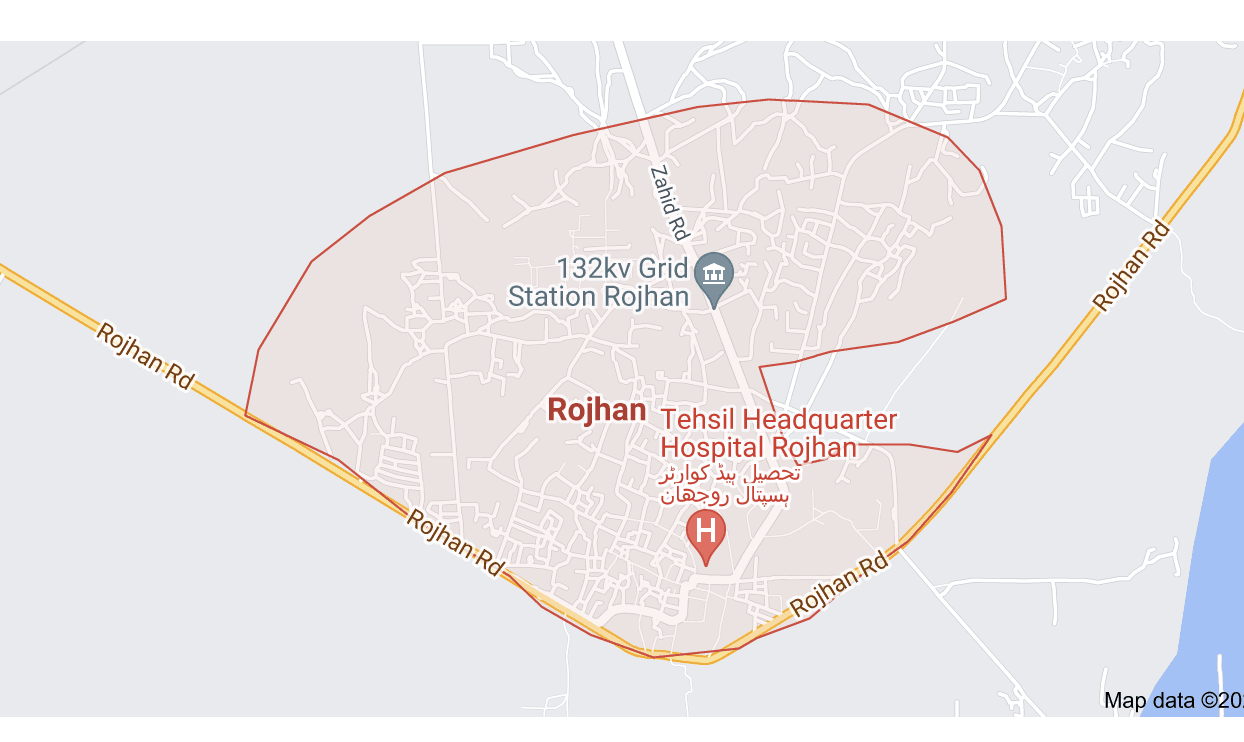 rojhan map