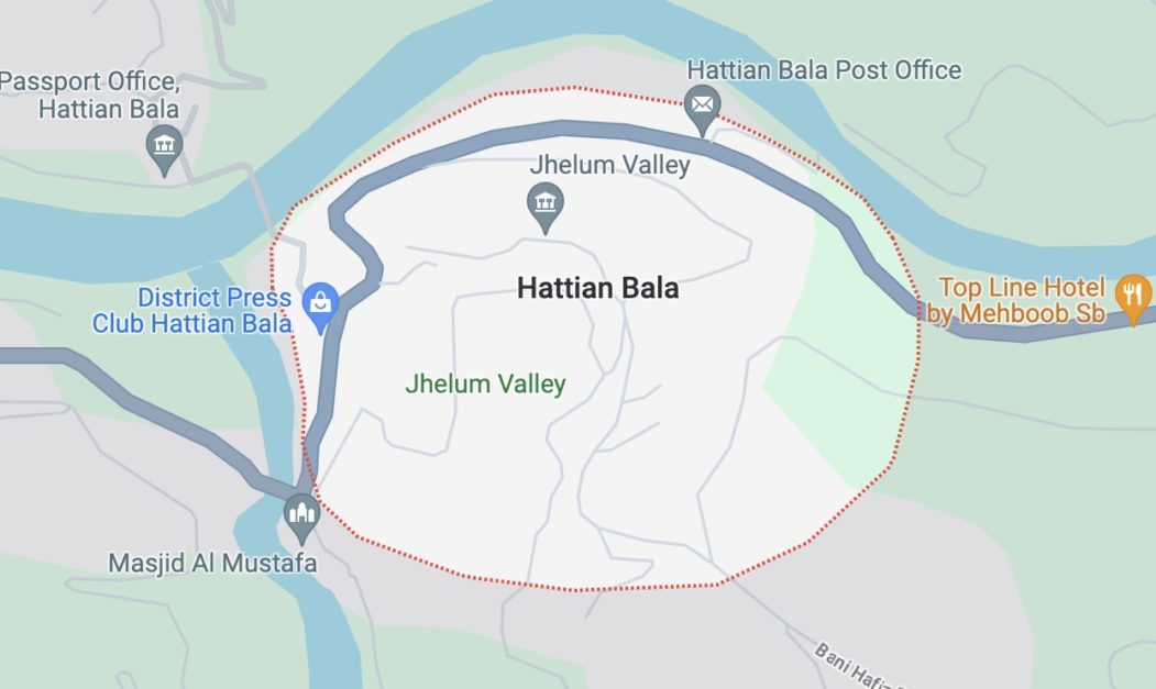 Hattian bala map