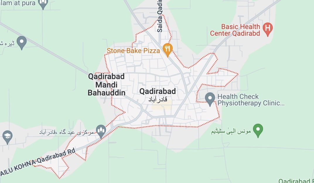 qadirabad map