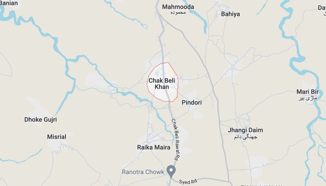 chak beli khan map