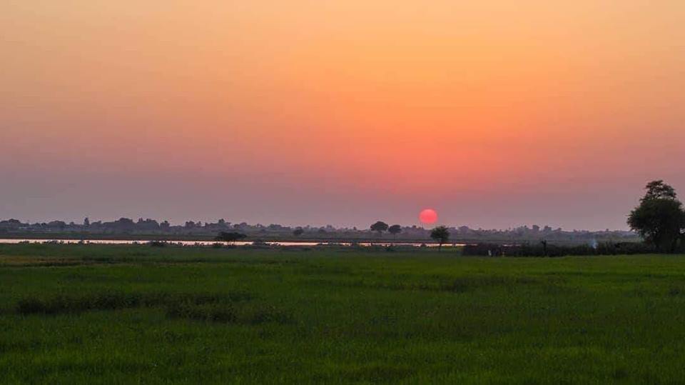 Sunset at Tando Bago