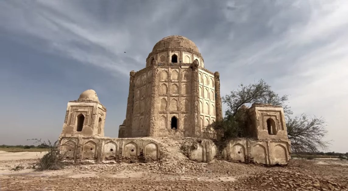 The Tomb of Moti Goharam Jhal Magsi