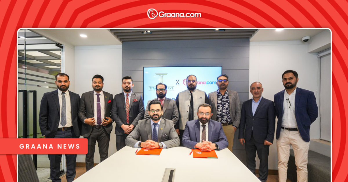 Graana.com and Titan Builders and Developers Collaborate to Launch Titan Enclave, a Premier Gated Community in Karachi