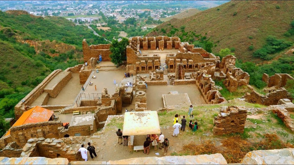 Stupa in Mardan