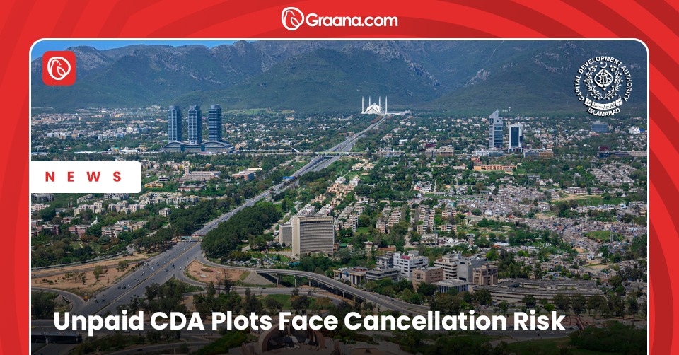 Islamabad plots: Pay up or lose out! CDA Chairman warns of cancellation for overdue payments. Focus on resolving Iesco issues & boosting city revenue.