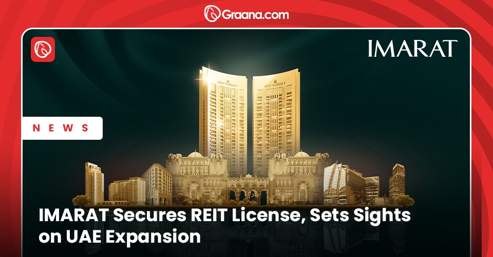 IMARAT Secures REIT License, Sets Sights on UAE Expansion