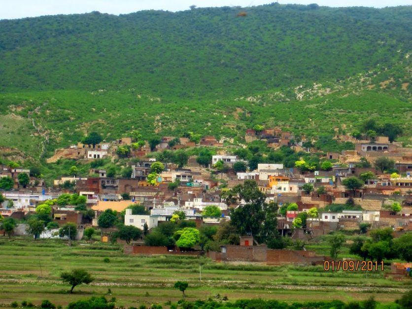 choa saidan shah village view