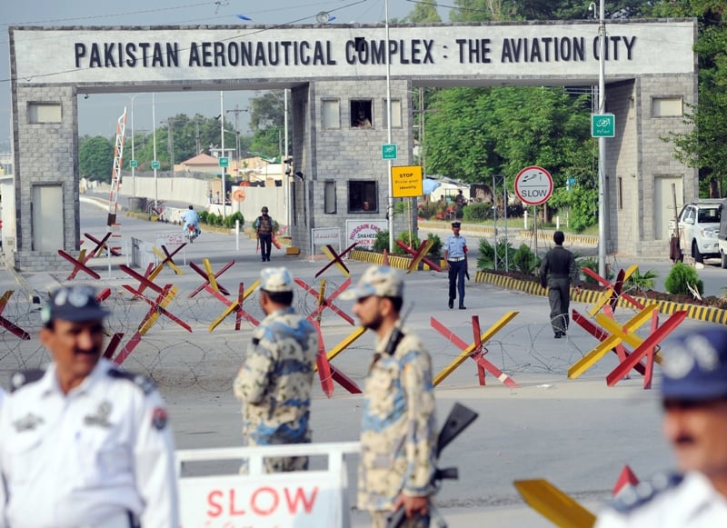 Pakistan aeronautical complex kamra air base