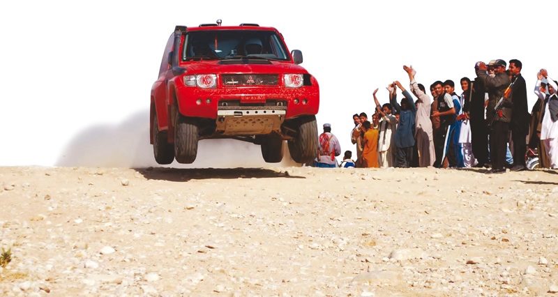 Safari Jhal Magsi Jeep Rally