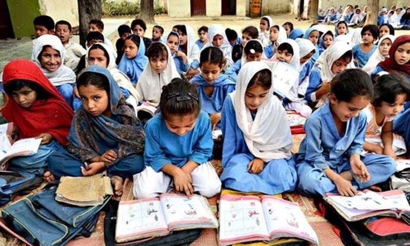 students in classroom