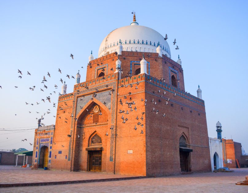 Shah Bahauddin Tomb qadirabad