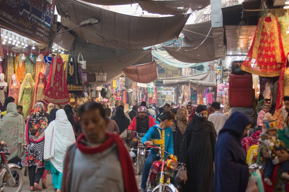 Technology lovers can find computer and electronics shops at Hussain Agahi Market