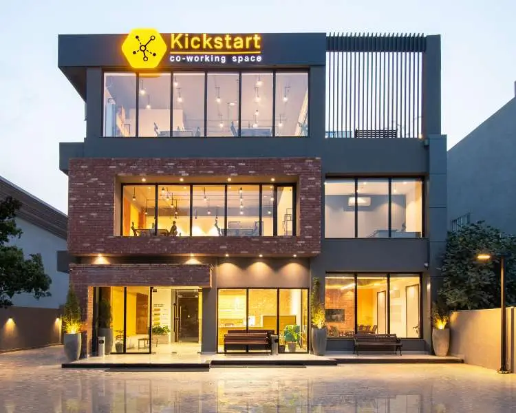 Kickstart office building