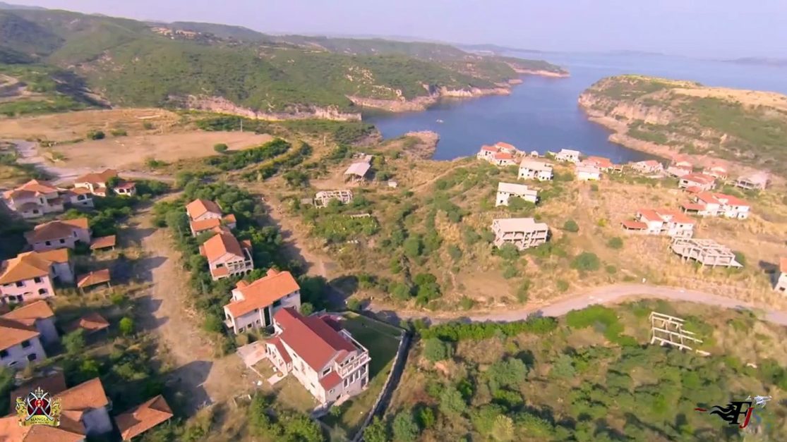 Mangla View Resort aerial view