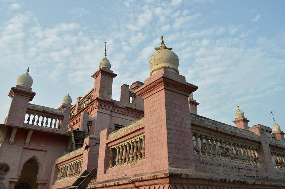 Minars of Chamba House