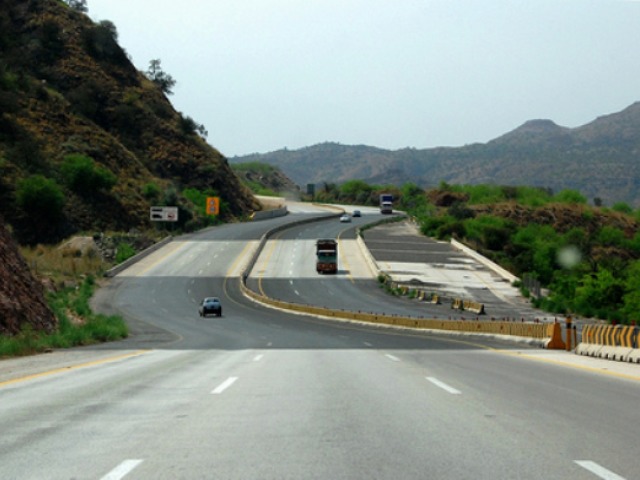 Peshawar Motorway Toll Plaza 