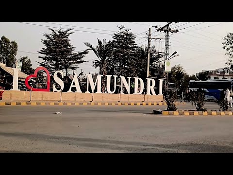 Samundri city