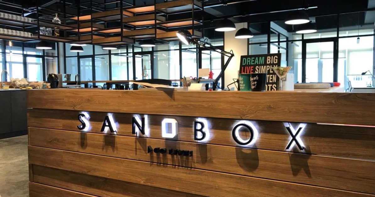 SandBox coworking space