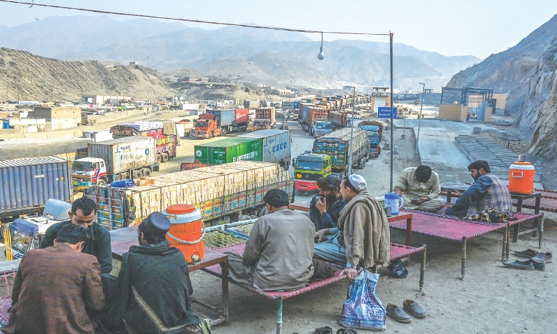 Torkham border