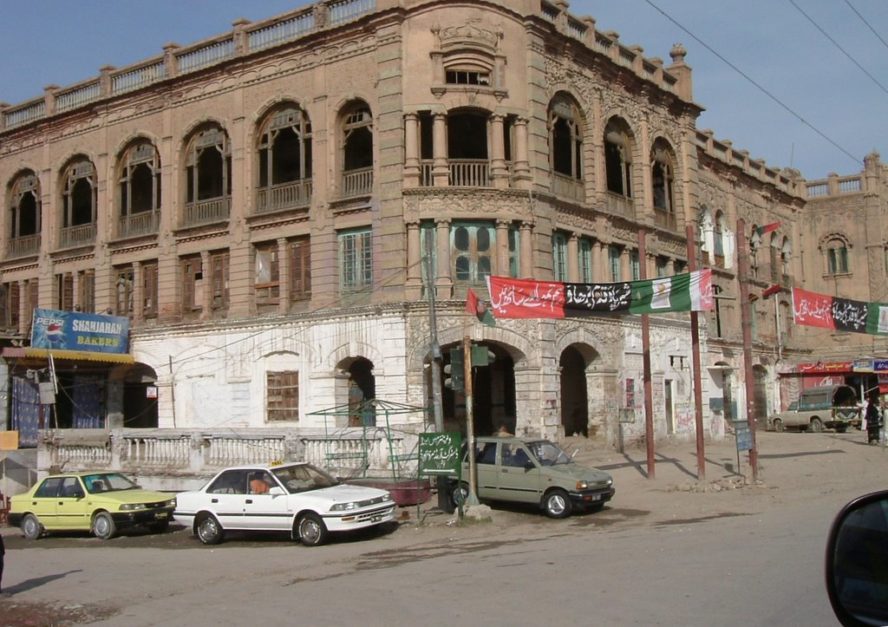 historic building in Nowshera cantt