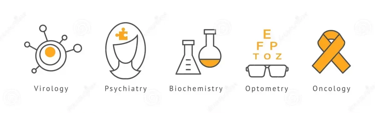 hospital departments animation