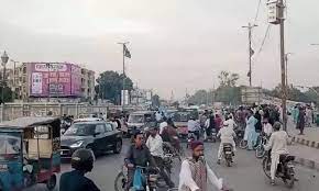 Numaish Chowrangi Karachi