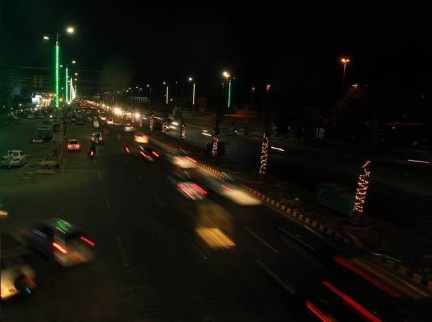 University Road Lahore is one of the most famous places in the city.