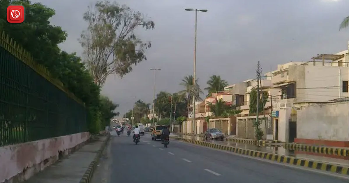 Kashmir Road KArachi