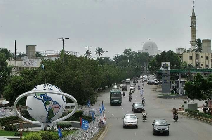 Kashmir Road Karachi