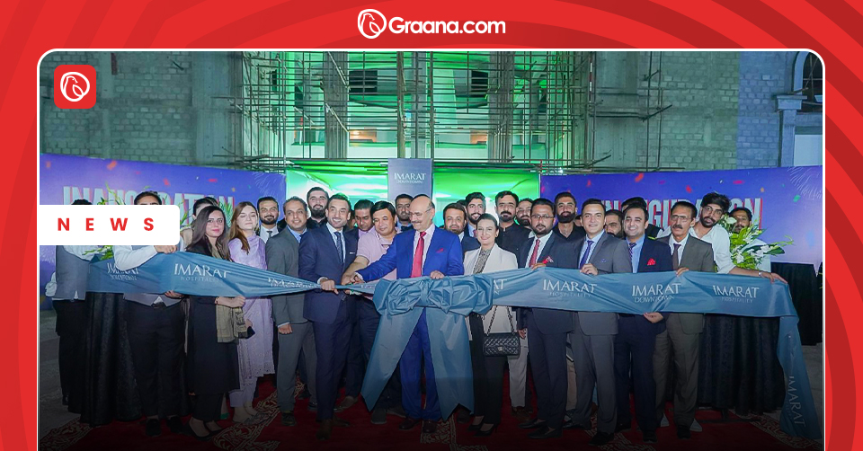 Inauguration of IMARAT DOWNTOWN Office at Mall of IMARAT