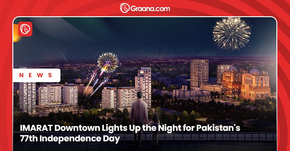 Celebrate Pakistan's 77th Independence Day with a dazzling firework display and musical night at Mall of IMARAT. Join us for a night of patriotism and fun!