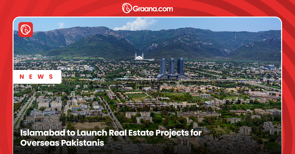 Islamabad's real estate market heats up as CDA unveils new projects for Overseas Pakistanis. P3A provides support to facilitate investments and boost economic growth.