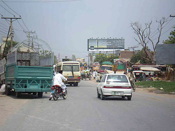 Vehari Chowk Multan