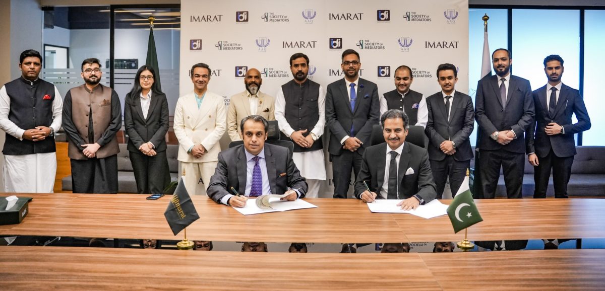 IMARAT Group and IDI join forces to streamline legal processes in Pakistan.