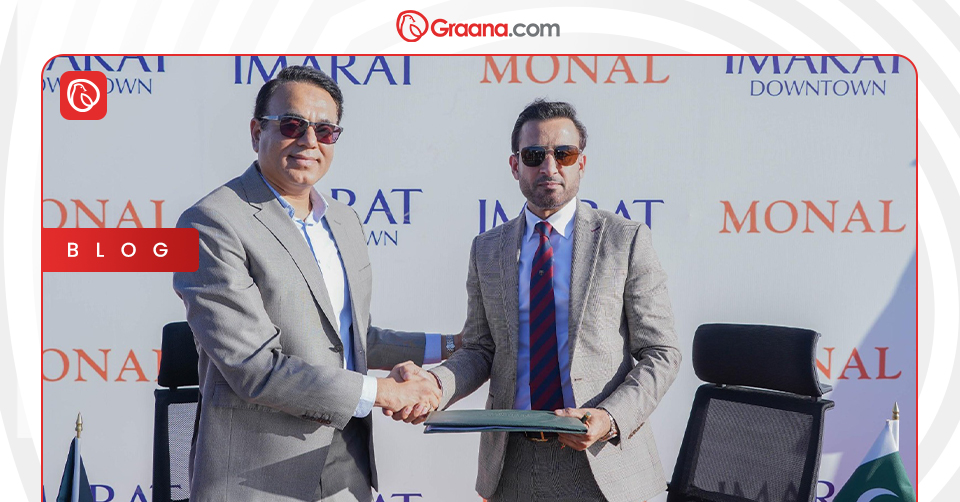 monal Islamabad MOU with IMARAT Downtown