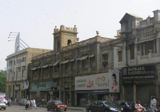 Abdullah Haroon Road Karachi