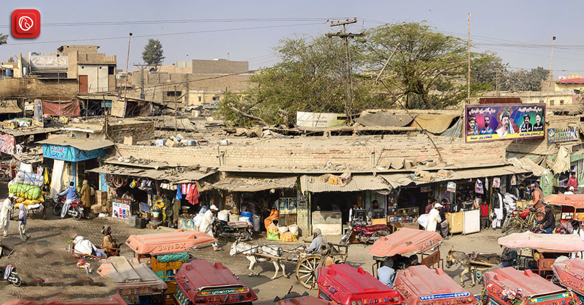 Gol Market in Karachi