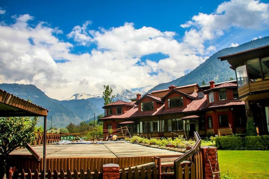 Hotels in Kashmir 