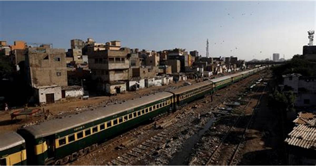 Railway colony