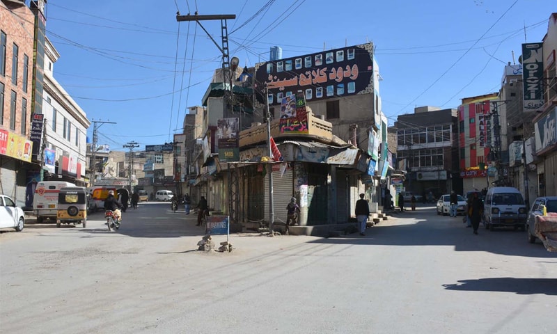 Quetta Town 1