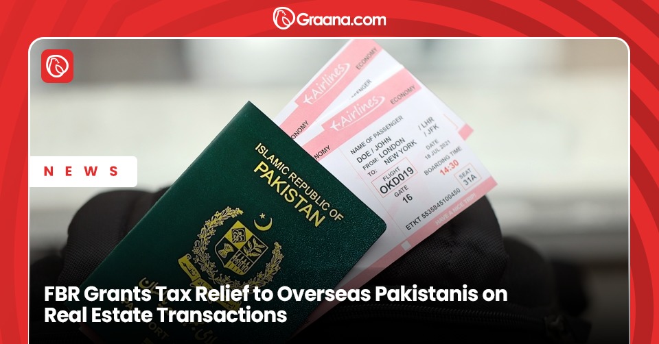 FBR exempts overseas Pakistanis from higher real estate taxes, making property transactions easier with a new digital verification system.