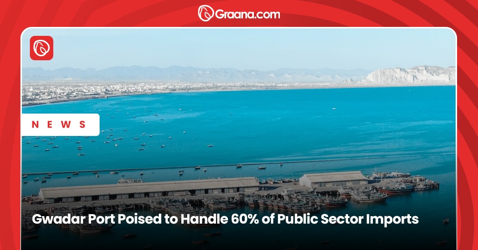 Gwadar Port is set to handle bulk imports like wheat, sugar, and fertilizer as the government outlines a strategy to maximize its potential