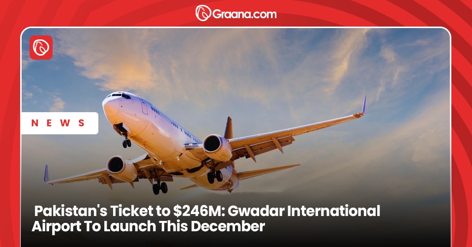 The $246M Gwadar International Airport opens in December 2024, revolutionizing connectivity and economic growth in Pakistan.