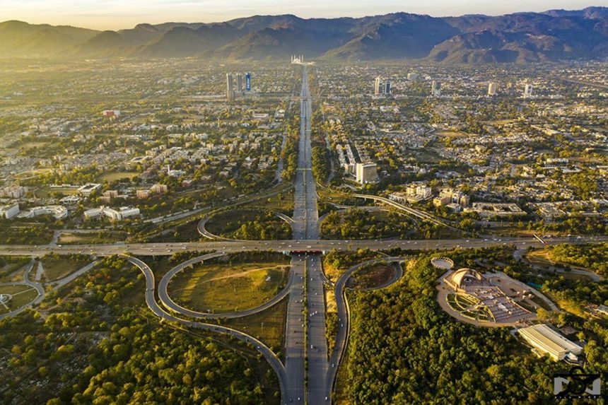 Islamabad Aerial View