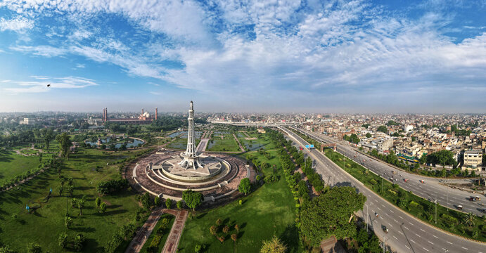 Lahore Aerial View