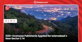 Strong demand as CDA receives 500 overseas applications for 238 plots in Sector C-14. Transparency and investor confidence ensured.