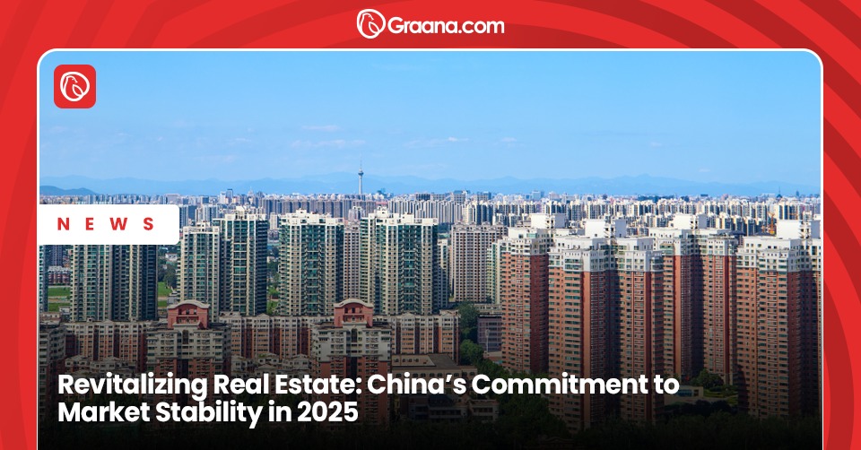 China aims to revive its real estate market with key policies, focusing on sustainable growth and stability as it heads into 2025